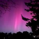 image for The Aurora Borealis last October near Hamburg Pennsylvania