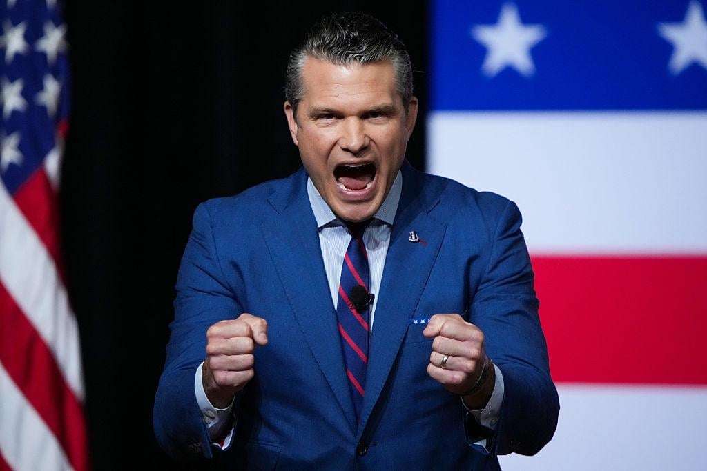 image for Generals Reportedly Criticize Being Flown From Around The World To Meeting With Hegseth: 'Total Waste Of Money'