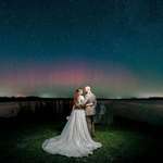 image for Married the love of my life under the Northern Lights! (OC)