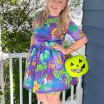image for I made a skirt set from Goosebumps sheets (OC)