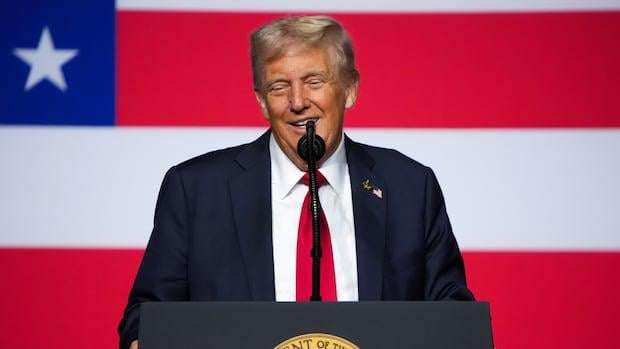 image for Trump again floats Canada joining the U.S. as the 51st state
