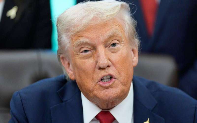 image for Trump calls Democrats ‘the party of hate, evil, and Satan’ in late-night Truth Social rant