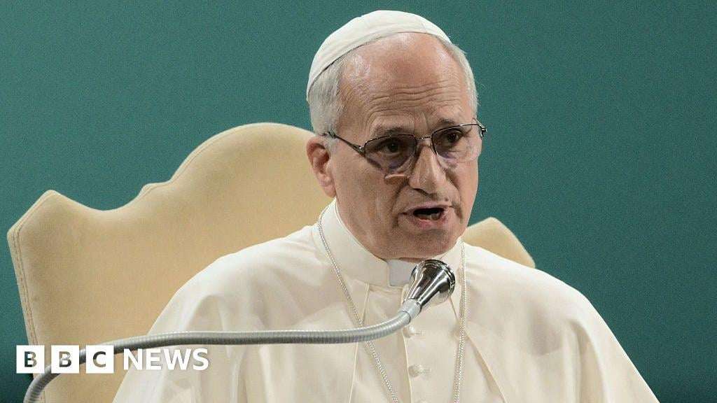 image for Pope Leo hits out at critics of global warming