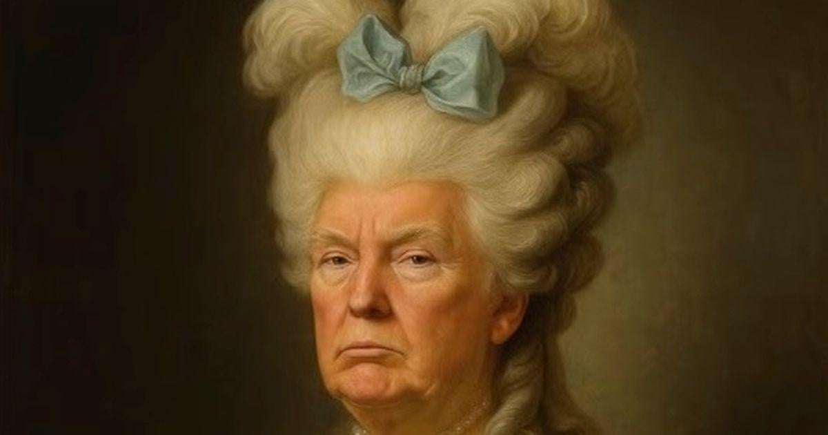 image for Gavin Newsom trolls Trump with savage ‘Marie Antoinette’ pic over ballroom work amid shutdown