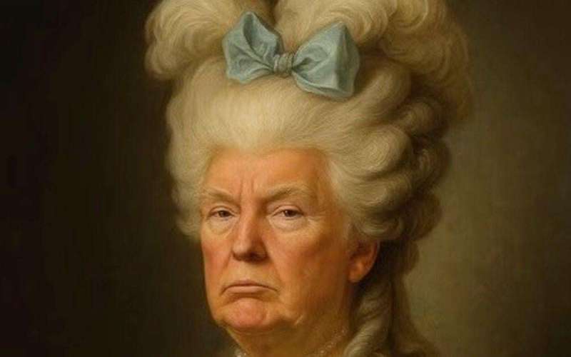 image for Gavin Newsom trolls Trump with savage ‘Marie Antoinette’ pic over ballroom work amid shutdown