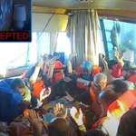 image for Unarmed multinational Civilians being kidnapped by Israeli armed forces, in international waters.