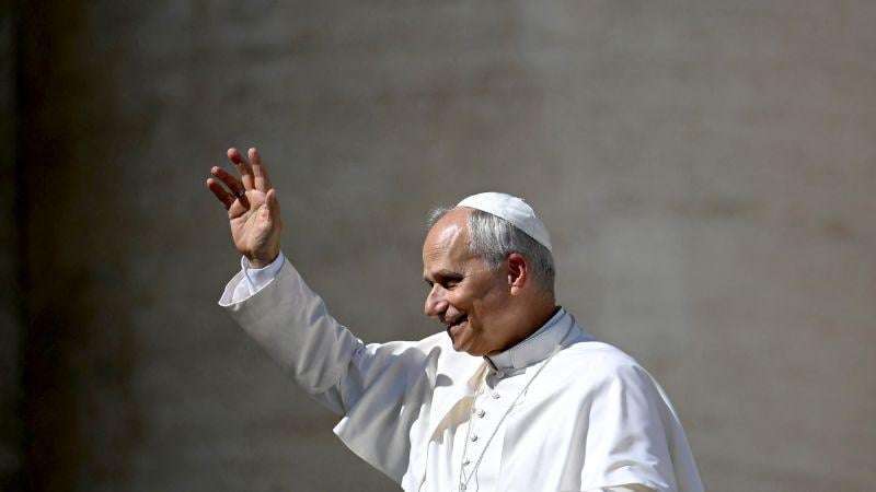 image for Pope Leo faces MAGA ire after immigration and climate change remarks