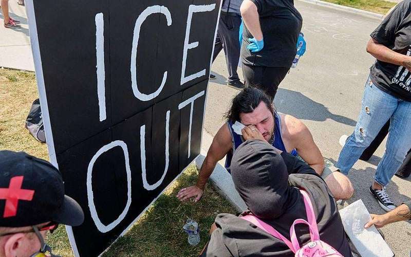image for Trump’s ICE Has Started Targeting Activists, Not Just Immigrants
