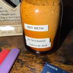 image for My dad died from long term meth use a couple years ago, and this is how I labeled his ashes