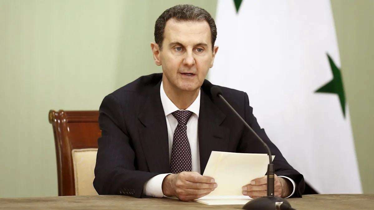 image for Deposed Syrian Dictator Poisoned Under Putin’s Nose: Watchdog
