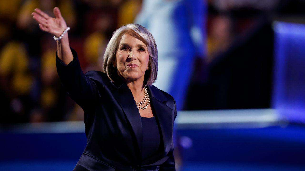 image for New Mexico Governor Michelle Lujan Grisham on Her Fight to Make Childcare Free