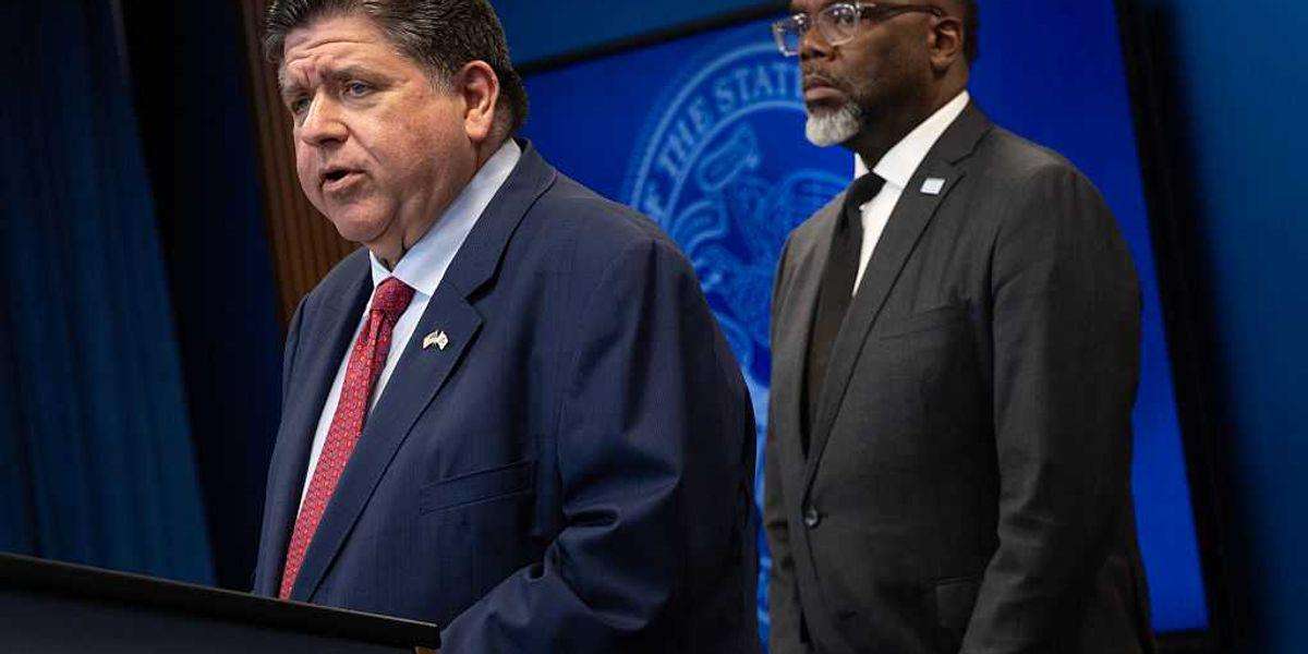 image for Pritzker Condemns Trump Plan to Send National Guard to Chicago as 'Outrageous and Un-American'