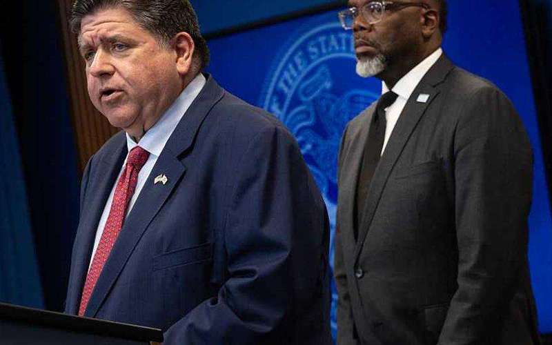 image for Pritzker Condemns Trump Plan to Send National Guard to Chicago as 'Outrageous and Un-American'