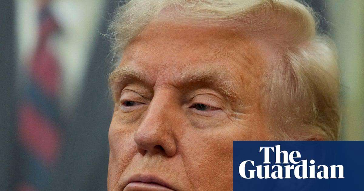 image for ‘The president is unhinged’: Trump’s online behavior grows increasingly odd