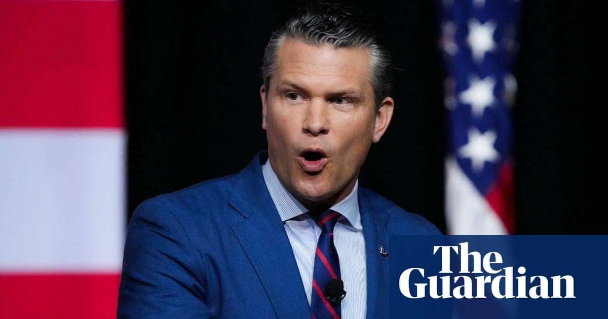 image for Pete Hegseth fires US navy chief of staff