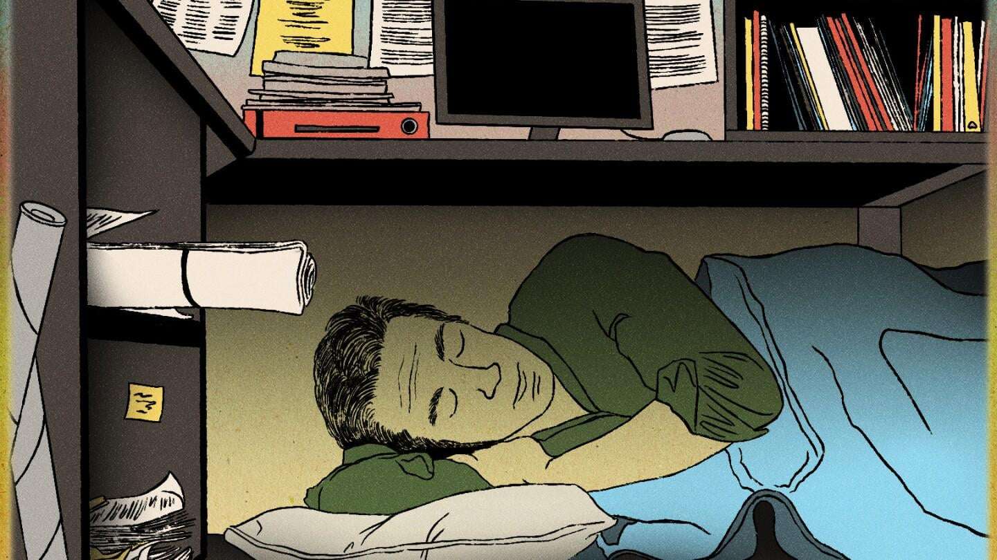 image for Devoted nap-takers explain the benefits of sleeping on the job
