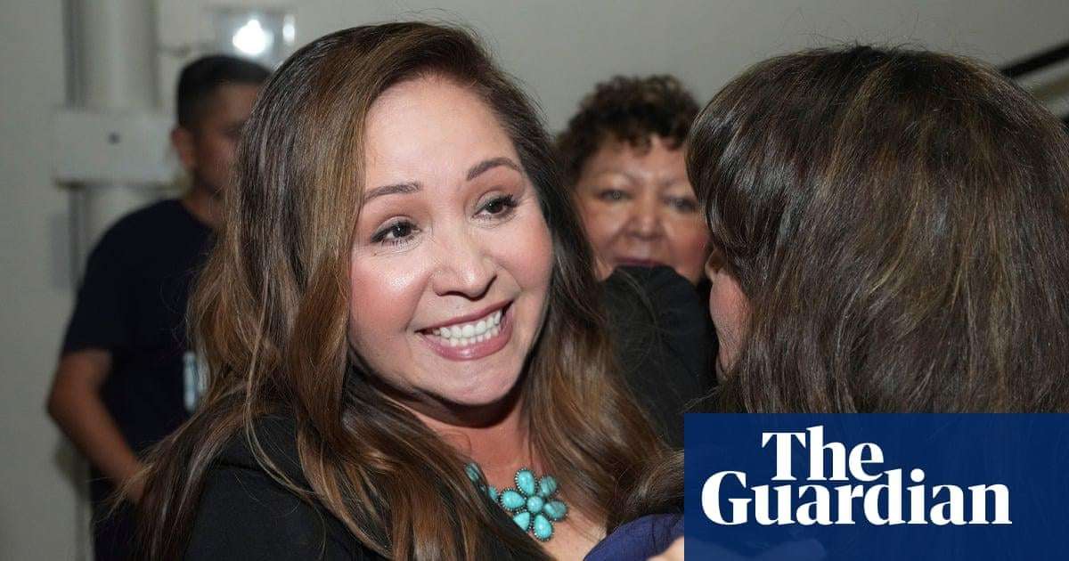 image for Mike Johnson hasn’t sworn in this new Democrat. Is it because she wants to release the Epstein files?