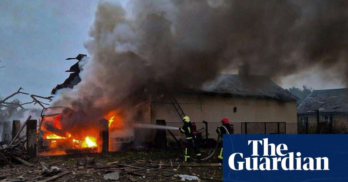 image for Zelenskyy accuses west of ‘zero real reaction’ to Russia’s bombardment