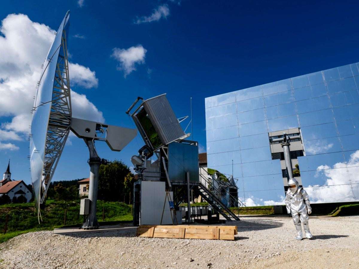 image for World’s first solar furnaces for steel recycling open in Switzerland