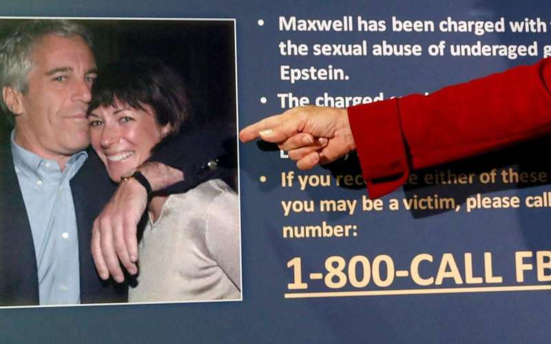 image for Supreme Court rejects appeal from Ghislaine Maxwell, imprisoned former girlfriend of Jeffrey Epstein
