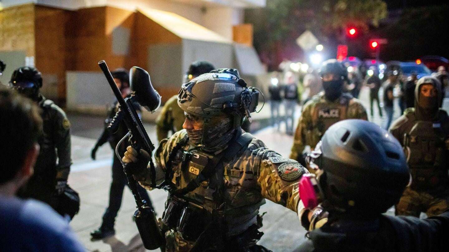 image for Federal judge temporarily blocks Trump administration from sending National Guard troops to Oregon