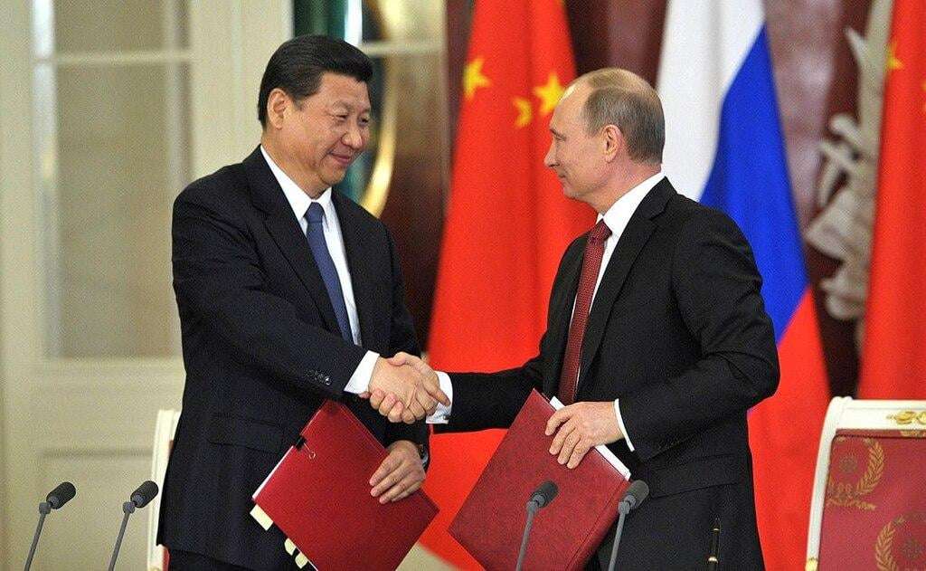 image for China Allegedly Sharing Satellite Intelligence with Russia to Aid Missile Strikes on Ukraine