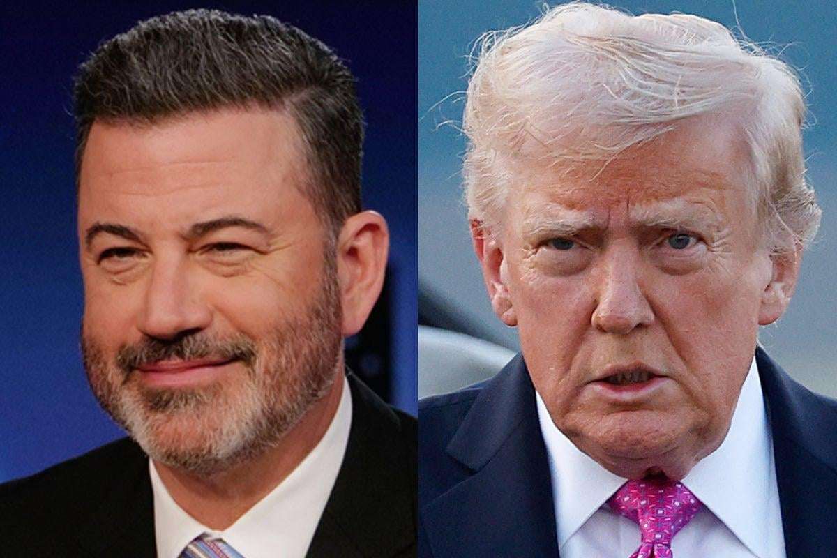 image for Jimmy Kimmel is more popular than Trump, new poll finds