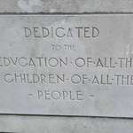 image for Found on a small Midwest Middle School built 90 years ago.
