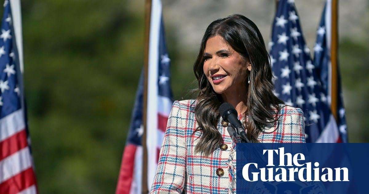 image for Kristi Noem calls Chicago a ‘war zone’ after federal agents shoot woman