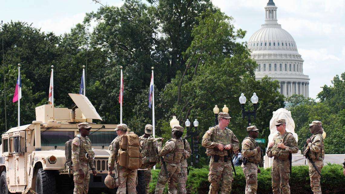 image for Trump sends California troops to Oregon, defying court order | Sacramento Bee
