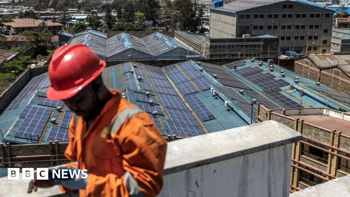 image for Renewables overtake coal as world's biggest source of electricity