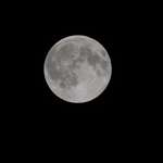 image for October's full moon last night