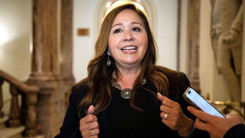 image for Speaker Johnson said he’d swear in new House Democrat ‘as soon as she wants.’ Now Republicans are backtracking