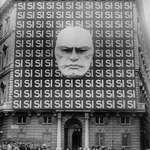 image for The Headquarters of Mussolini's Italian Fascist Party, 1934