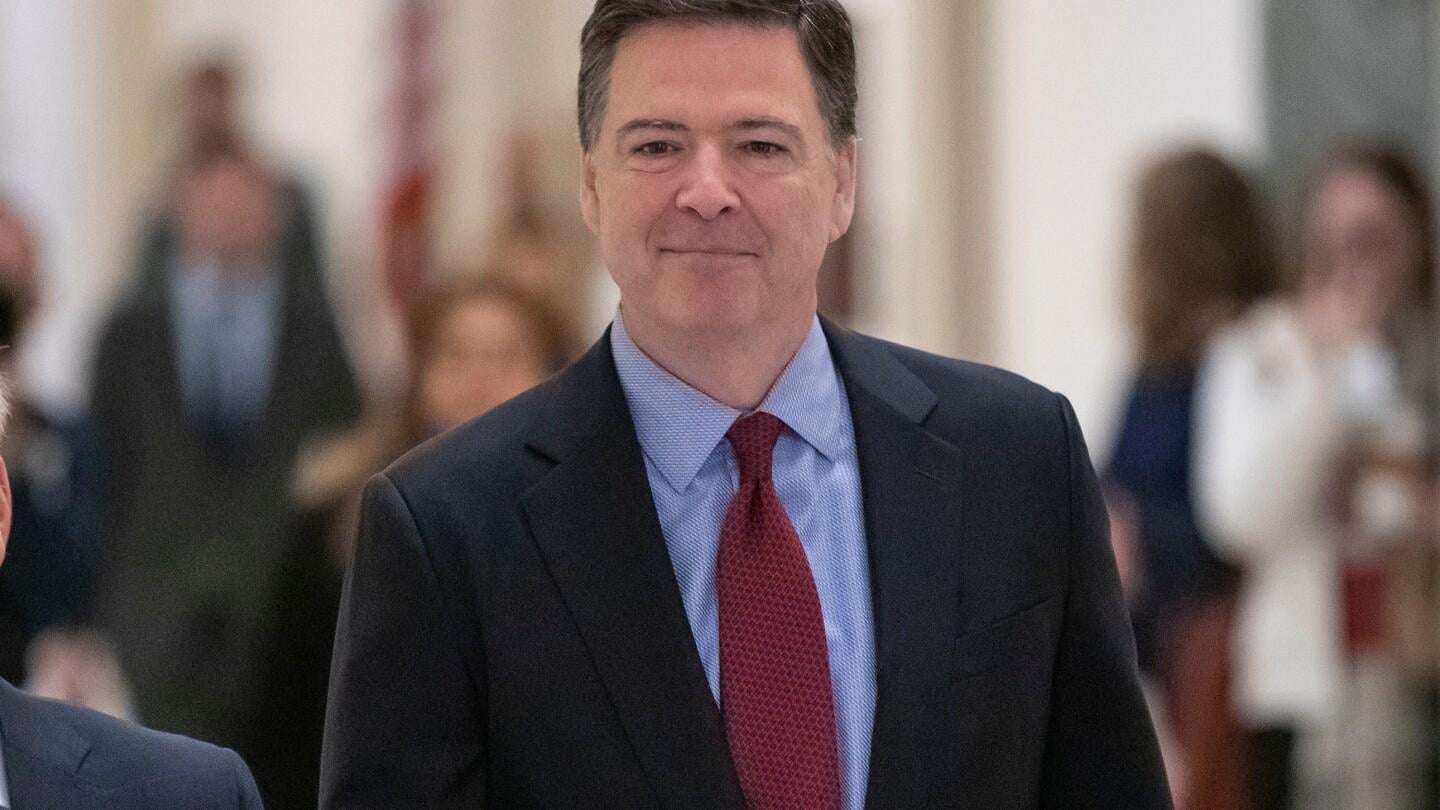 image for Comey pleads not guilty as lawyers signal intent to argue Trump foe’s case is politically motivated