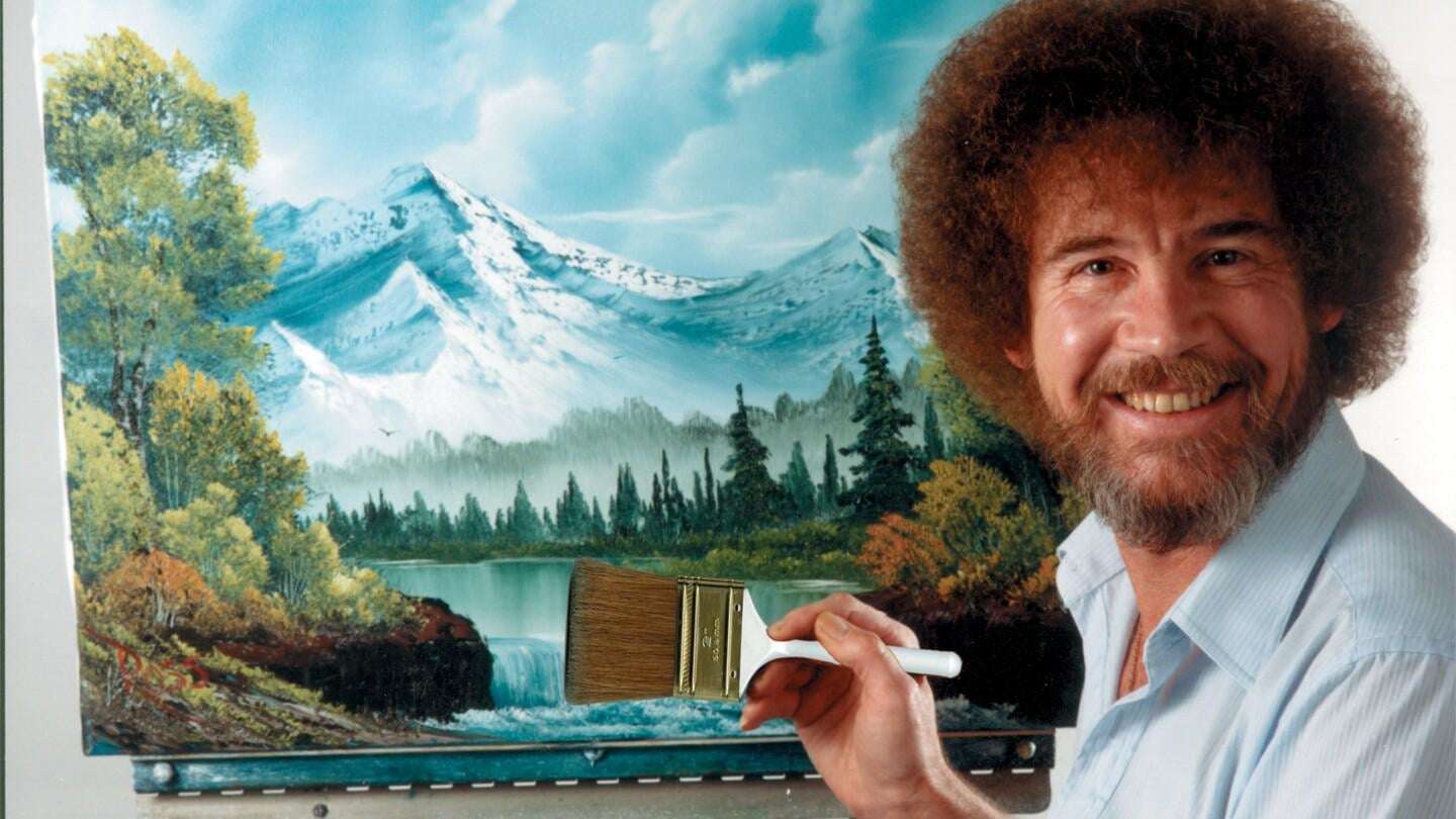 image for Bob Ross paintings to be auctioned to support public TV stations after federal funding cuts
