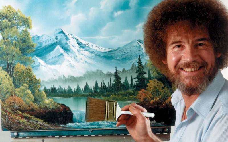 image for Bob Ross paintings to be auctioned to support public TV stations after federal funding cuts