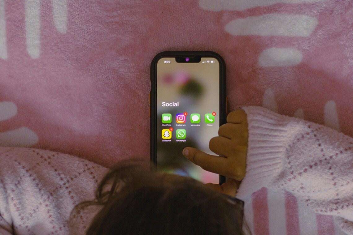 image for Denmark to ban social media for under-15s