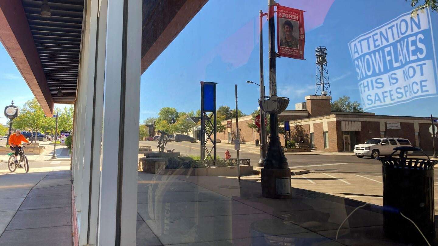 image for Wyoming library director fired amid book dispute wins $700,000 settlement