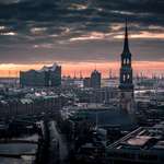 image for [OC] View of Hamburg, Germany
