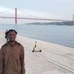 image for Ponte 25 de Abril Bridge in Lisbon, Portugal.