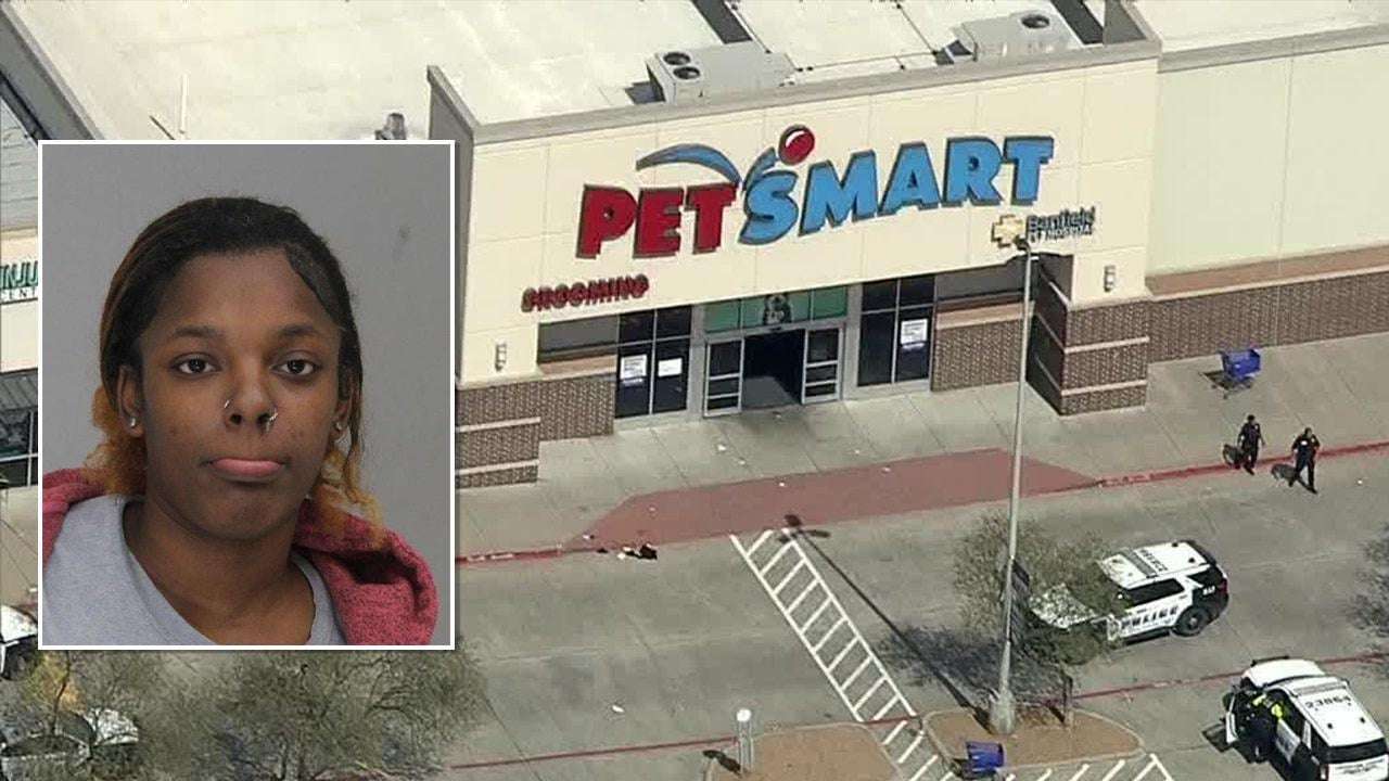 image for Woman killed outside Dallas PetSmart after argument over not saying 'thank you'