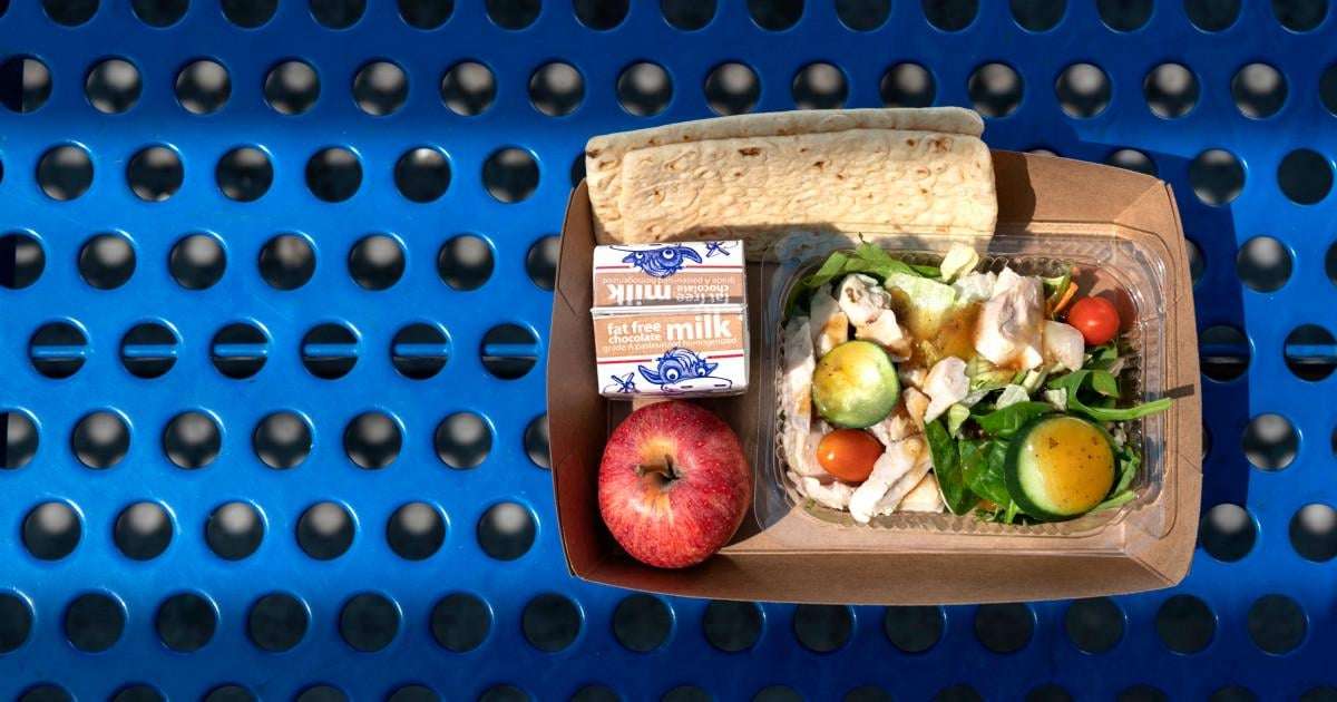 image for California becomes the first state to phase ultraprocessed food out of school meals