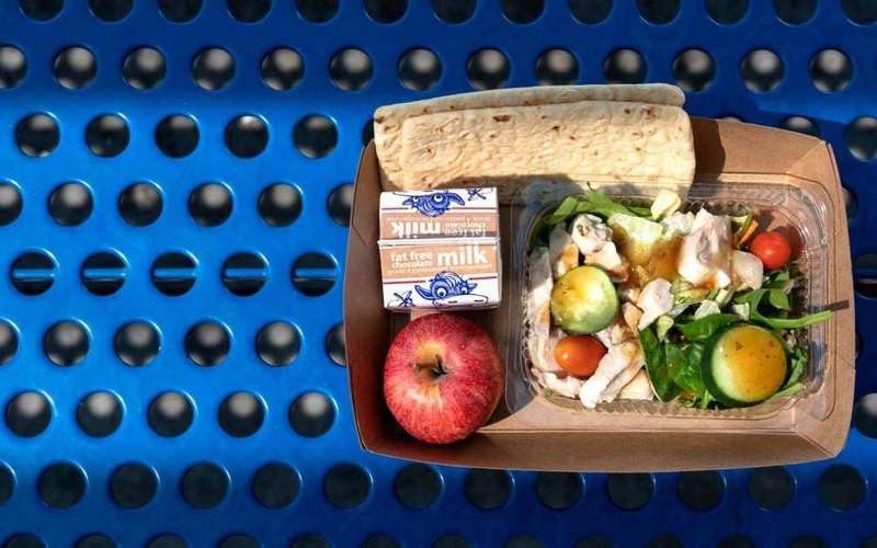 image for California becomes the first state to phase ultraprocessed food out of school meals
