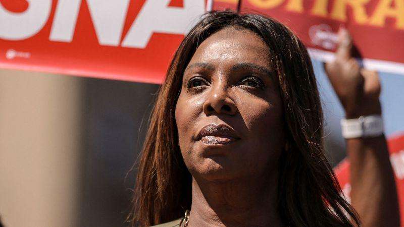 image for Letitia James, the New York attorney general who defeated Trump in court, indicted by Justice Department