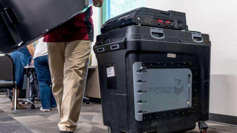 image for Former GOP election official buys Dominion Voting Systems, says he’ll push for paper ballots