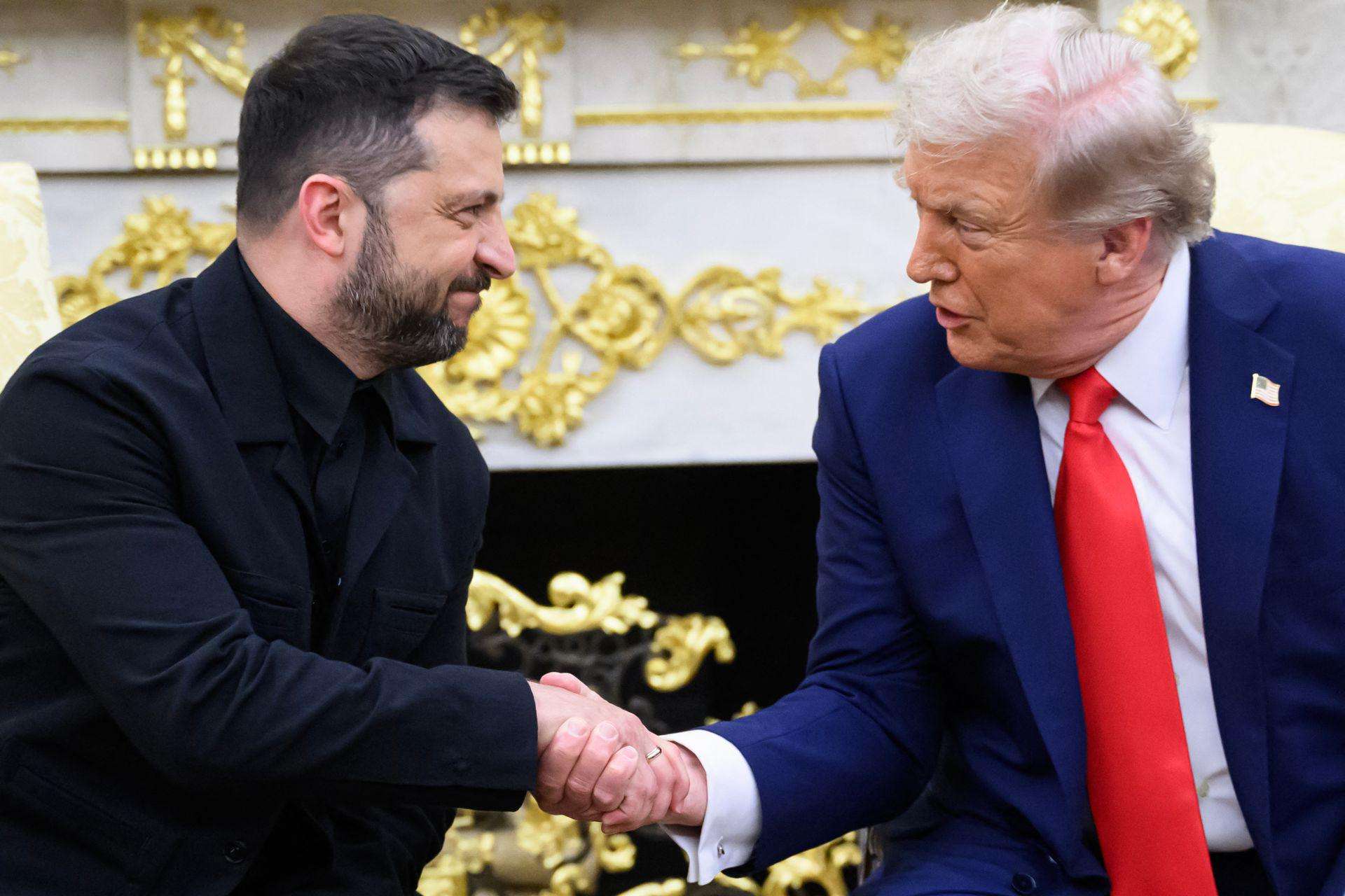 image for Ukraine to nominate Trump for Nobel Peace Prize if he secures ceasefire with Russia