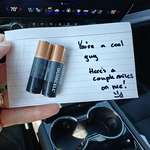 image for This was left on my EV windshield this morning at work