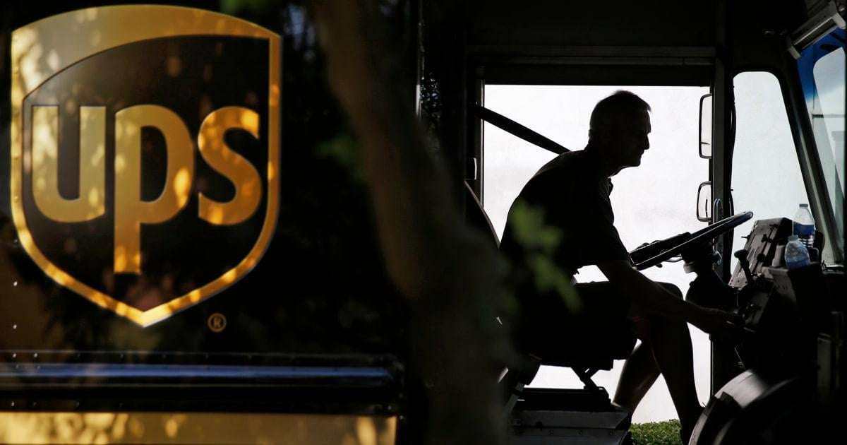 image for UPS is 'disposing of' U.S.-bound packages over customs paperwork problems