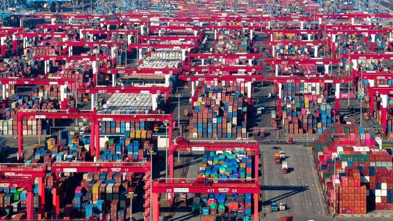 image for Trump announces 130% tariffs on China. The global trade war just came roaring back